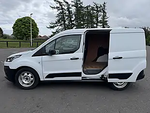 Used 2023 Ford Transit Connect Leader White - Interior and Exterior details 13