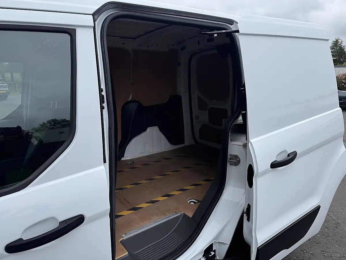 Used 2023 Ford Transit Connect Leader White - Interior and Exterior details 14