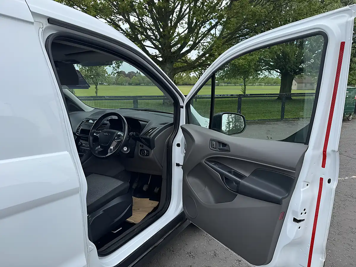 Used 2023 Ford Transit Connect Leader White - Interior and Exterior details 15