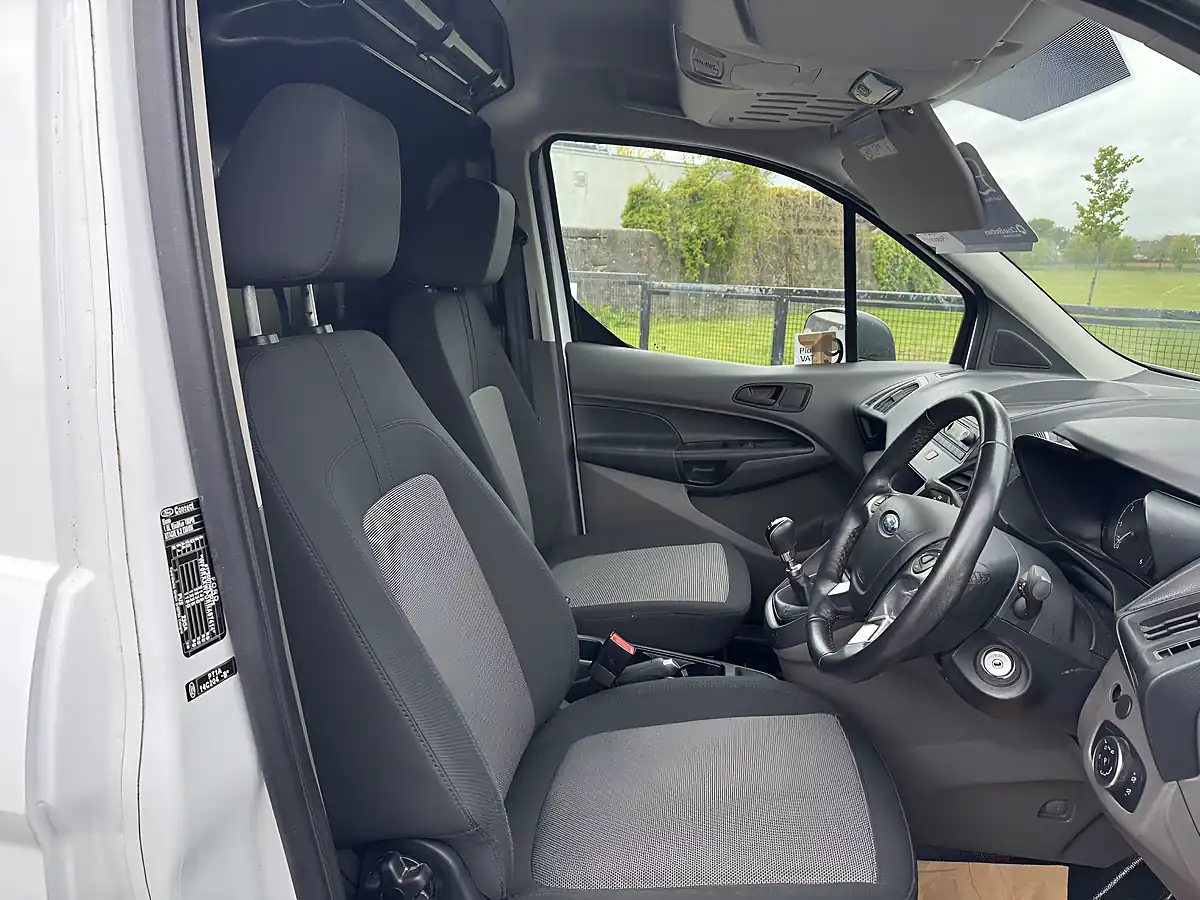 Used 2023 Ford Transit Connect Leader White - Interior and Exterior details 16