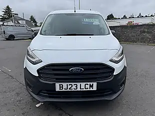 Used 2023 Ford Transit Connect Leader White - Interior and Exterior details 2