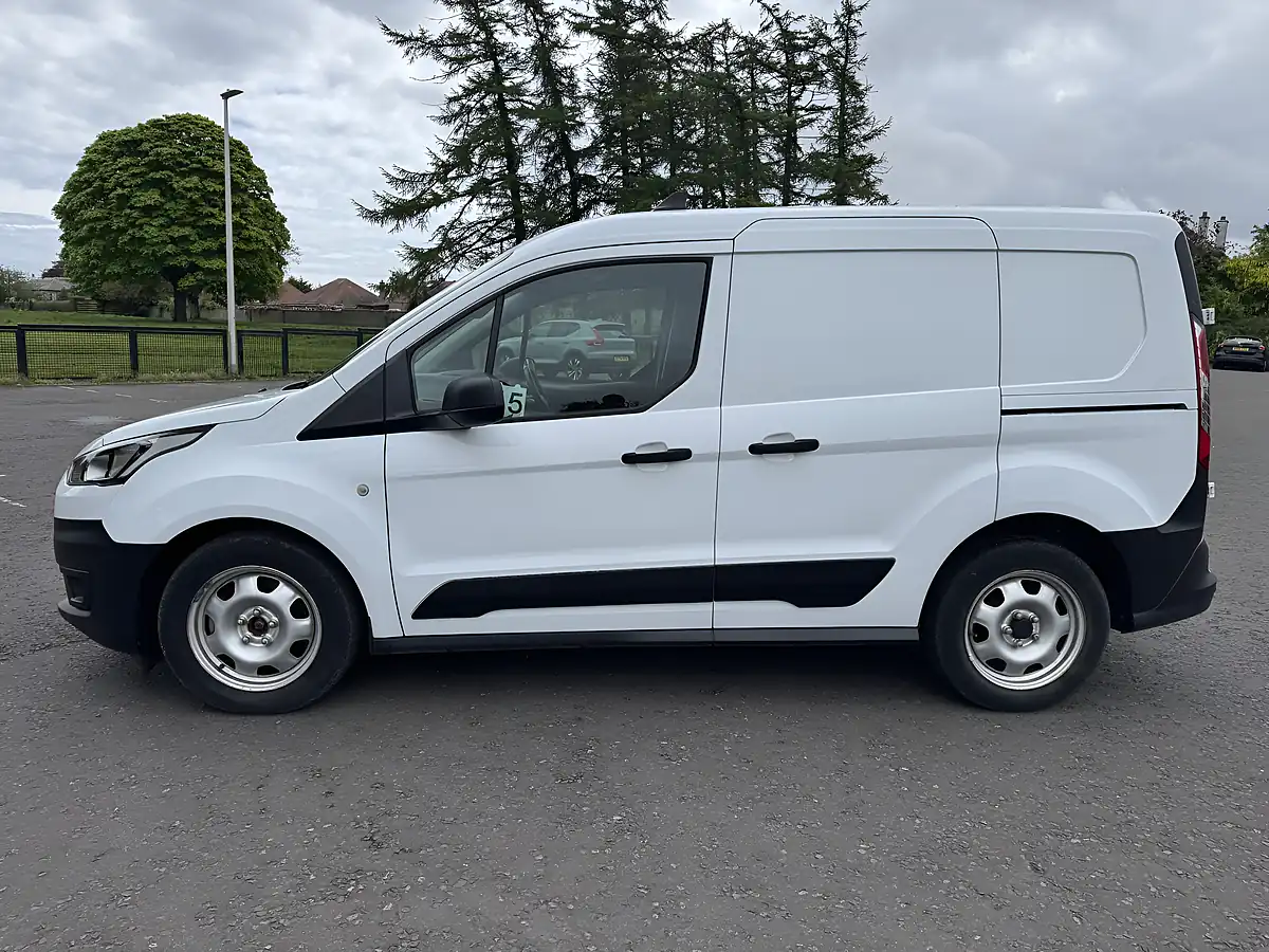 Used 2023 Ford Transit Connect Leader White - Interior and Exterior details 4