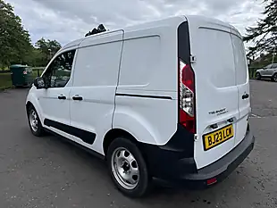 Used 2023 Ford Transit Connect Leader White - Interior and Exterior details 5