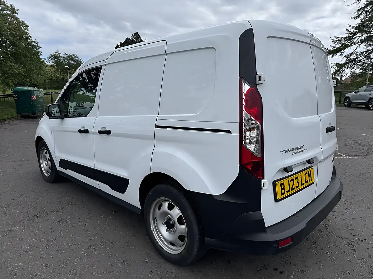 Used 2023 Ford Transit Connect Leader White - Interior and Exterior details 5