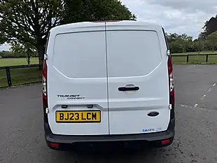Used 2023 Ford Transit Connect Leader White - Interior and Exterior details 6