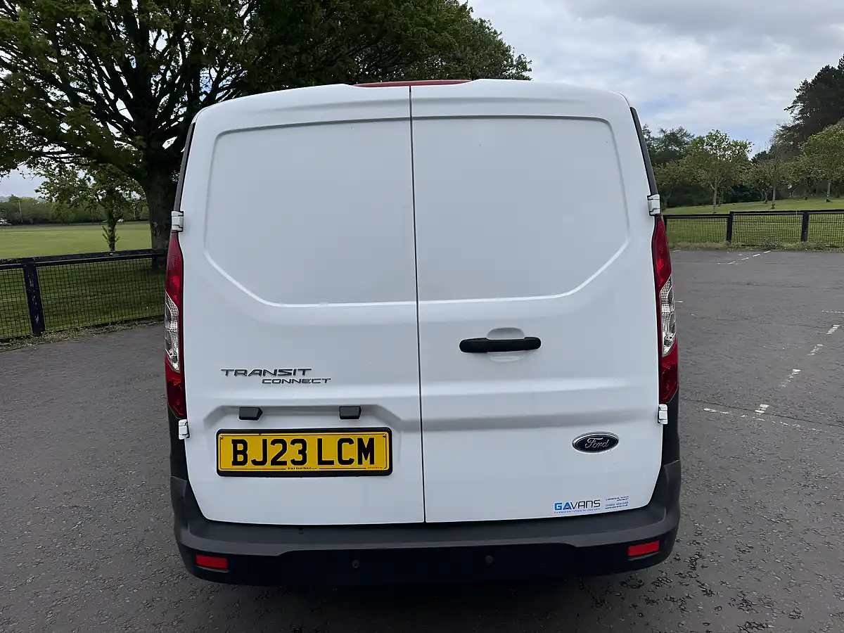 Used 2023 Ford Transit Connect Leader White - Interior and Exterior details 6