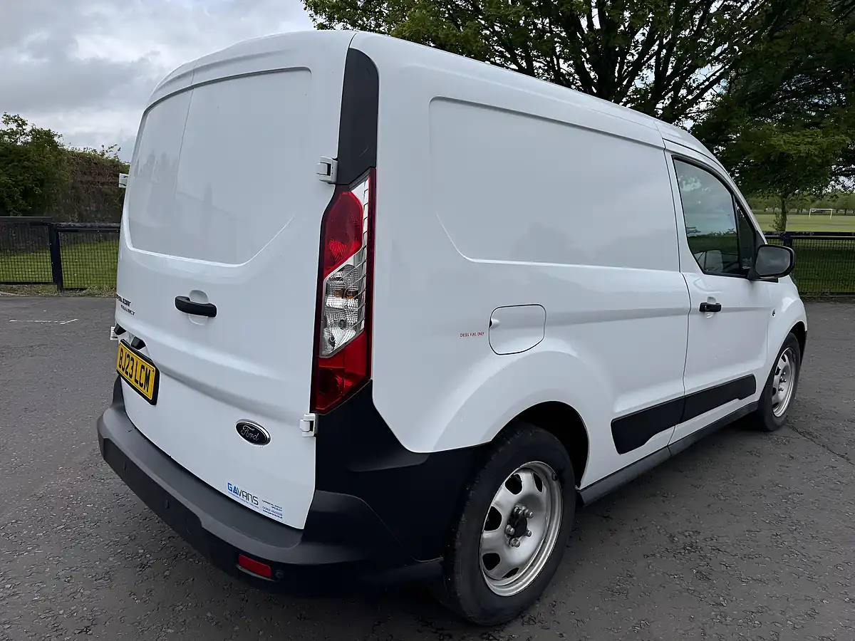 Used 2023 Ford Transit Connect Leader White - Interior and Exterior details 8
