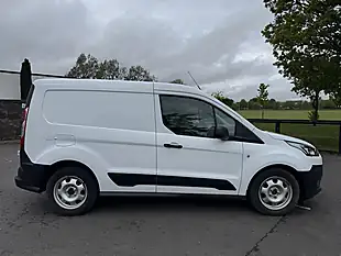 Used 2023 Ford Transit Connect Leader White - Interior and Exterior details 9