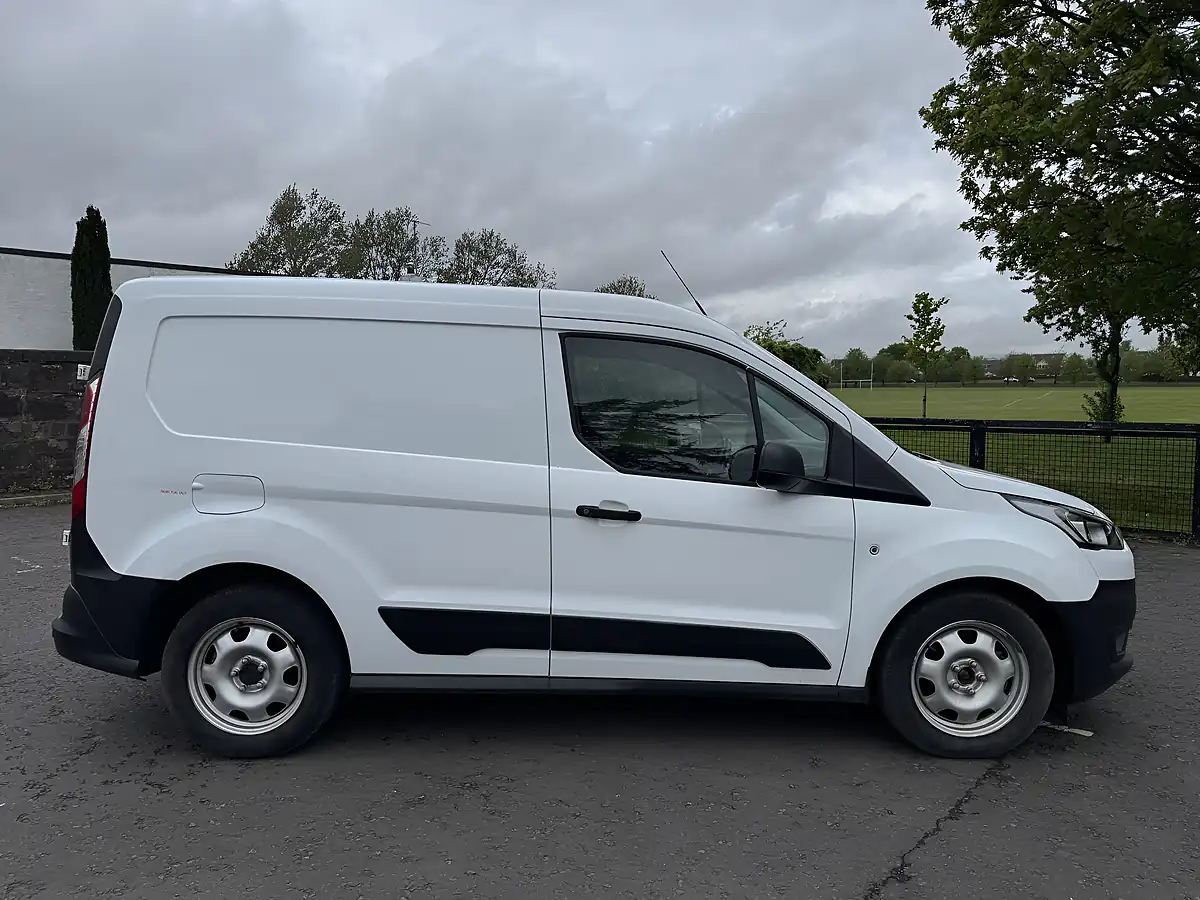 Used 2023 Ford Transit Connect Leader White - Interior and Exterior details 9