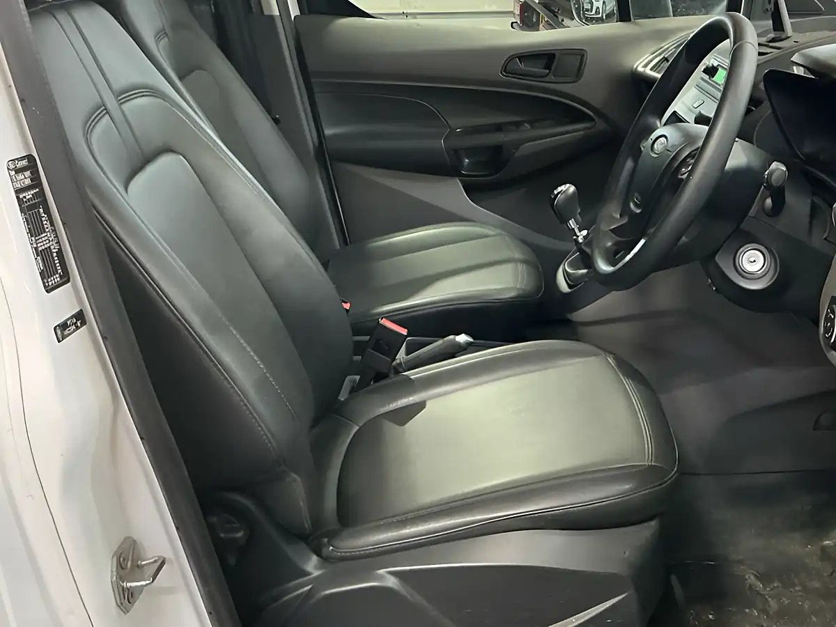 Used 2023 Ford Transit Connect Leader White - Interior and Exterior details 11