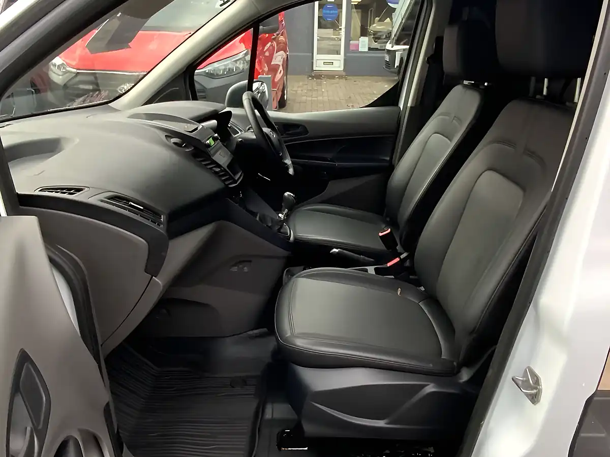 Used 2023 Ford Transit Connect Leader White - Interior and Exterior details 12