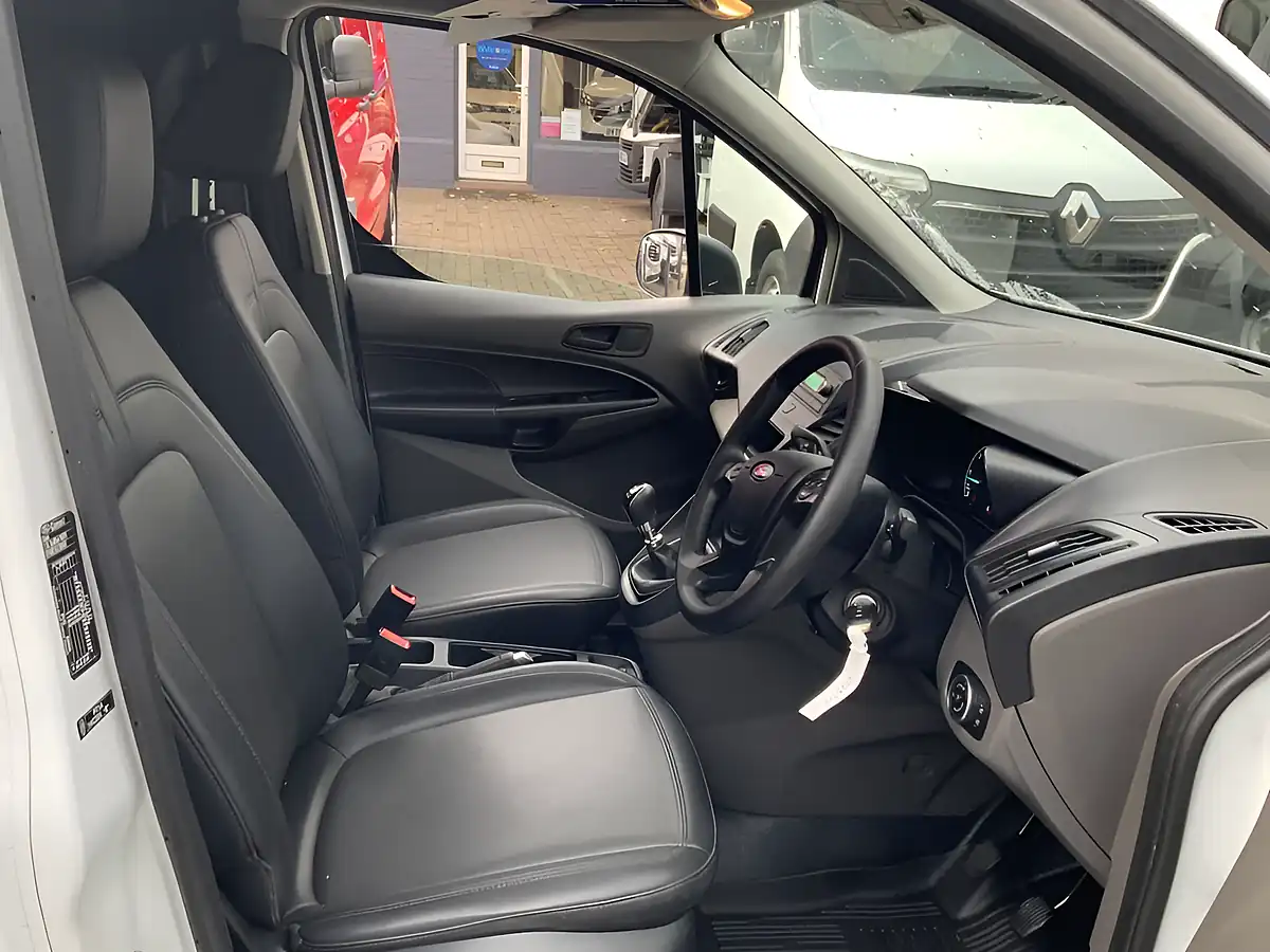 Used 2023 Ford Transit Connect Leader White - Interior and Exterior details 13