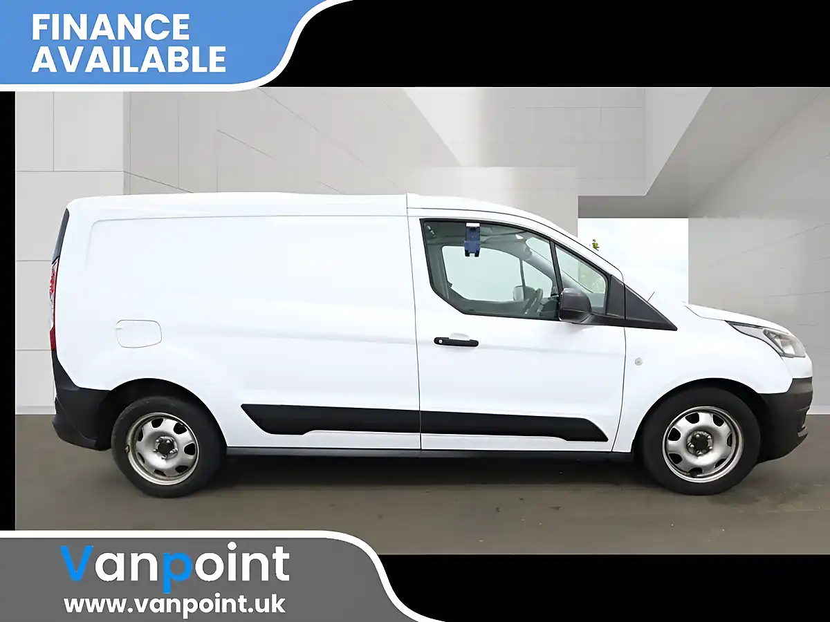Used 2023 Ford Transit Connect Leader White - Interior and Exterior details 14