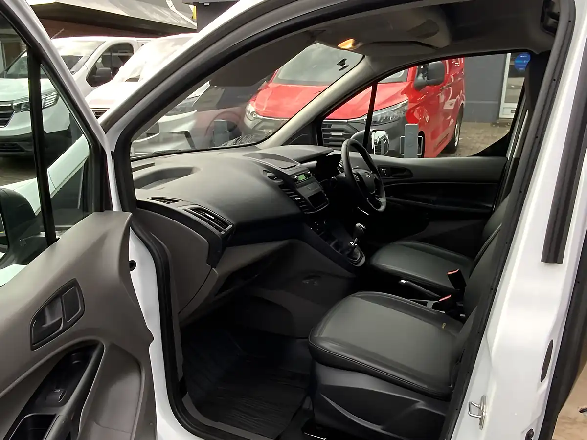 Used 2023 Ford Transit Connect Leader White - Interior and Exterior details 15