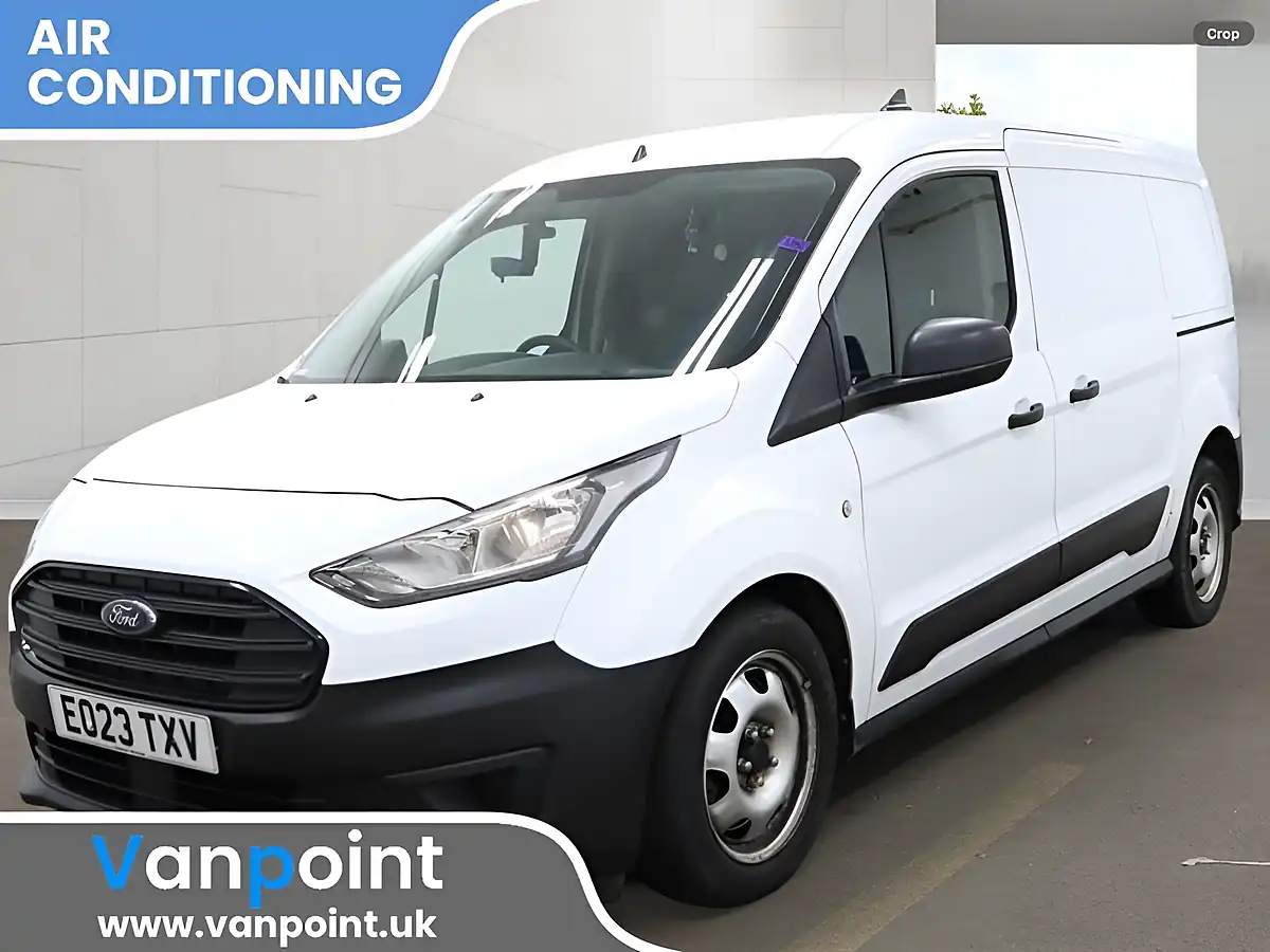 Used 2023 Ford Transit Connect Leader White - Interior and Exterior details 17