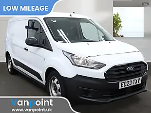 Used 2023 Ford Transit Connect Leader White - Interior and Exterior details 18