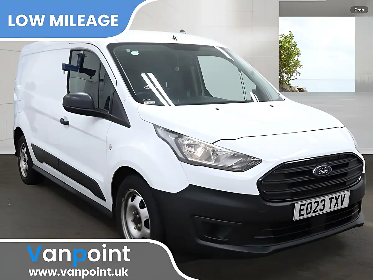 Used 2023 Ford Transit Connect Leader White - Interior and Exterior details 18