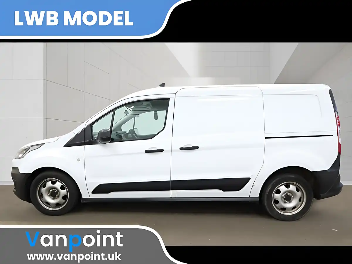 Used 2023 Ford Transit Connect Leader White - Interior and Exterior details 19