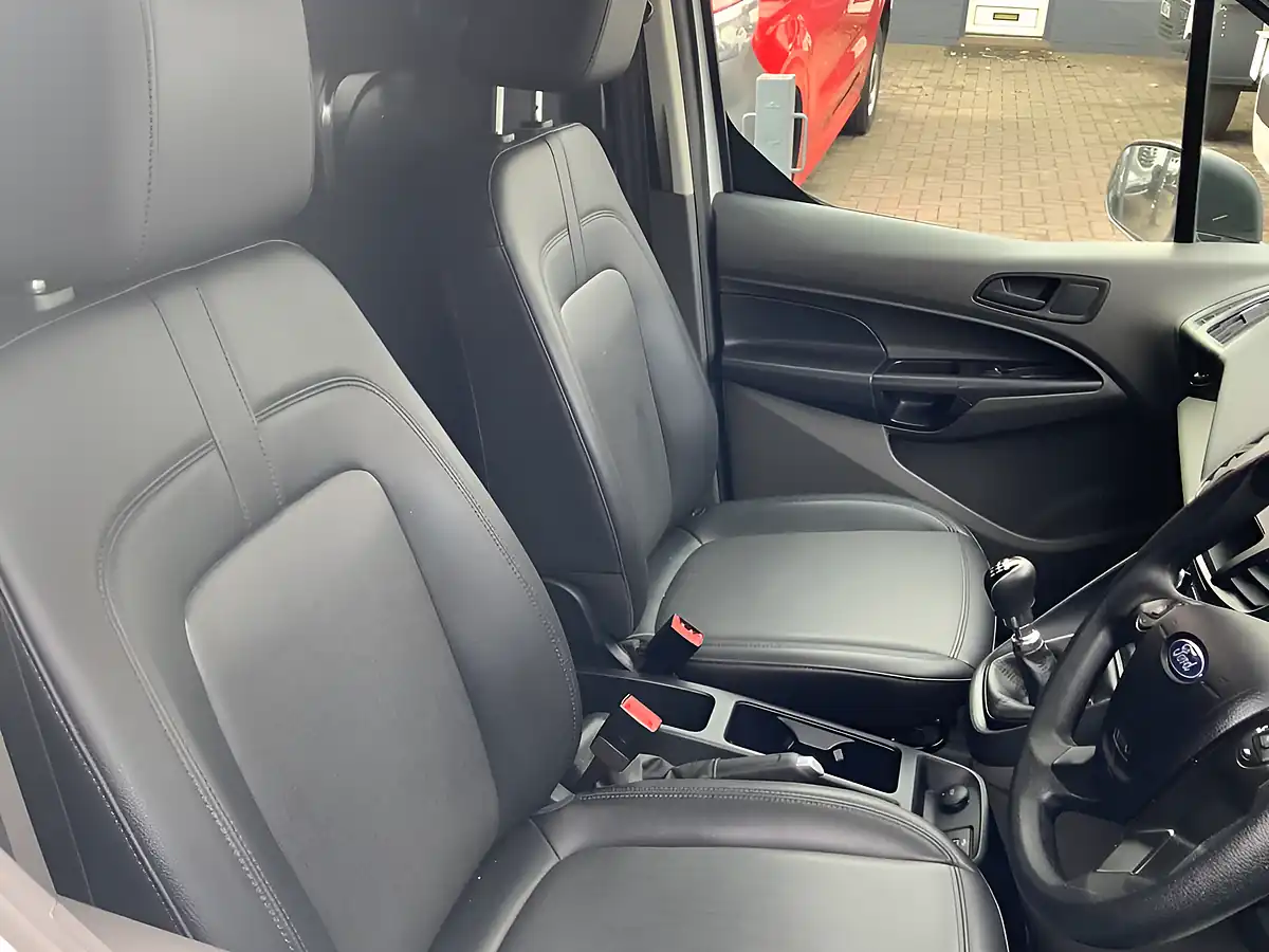 Used 2023 Ford Transit Connect Leader White - Interior and Exterior details 20