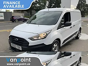 Used 2023 Ford Transit Connect Leader White - Interior and Exterior details 3