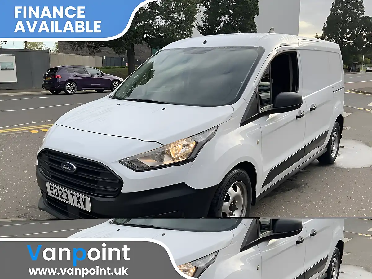 Used 2023 Ford Transit Connect Leader White - Interior and Exterior details 3