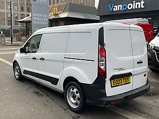 Used 2023 Ford Transit Connect Leader White - Interior and Exterior details 4