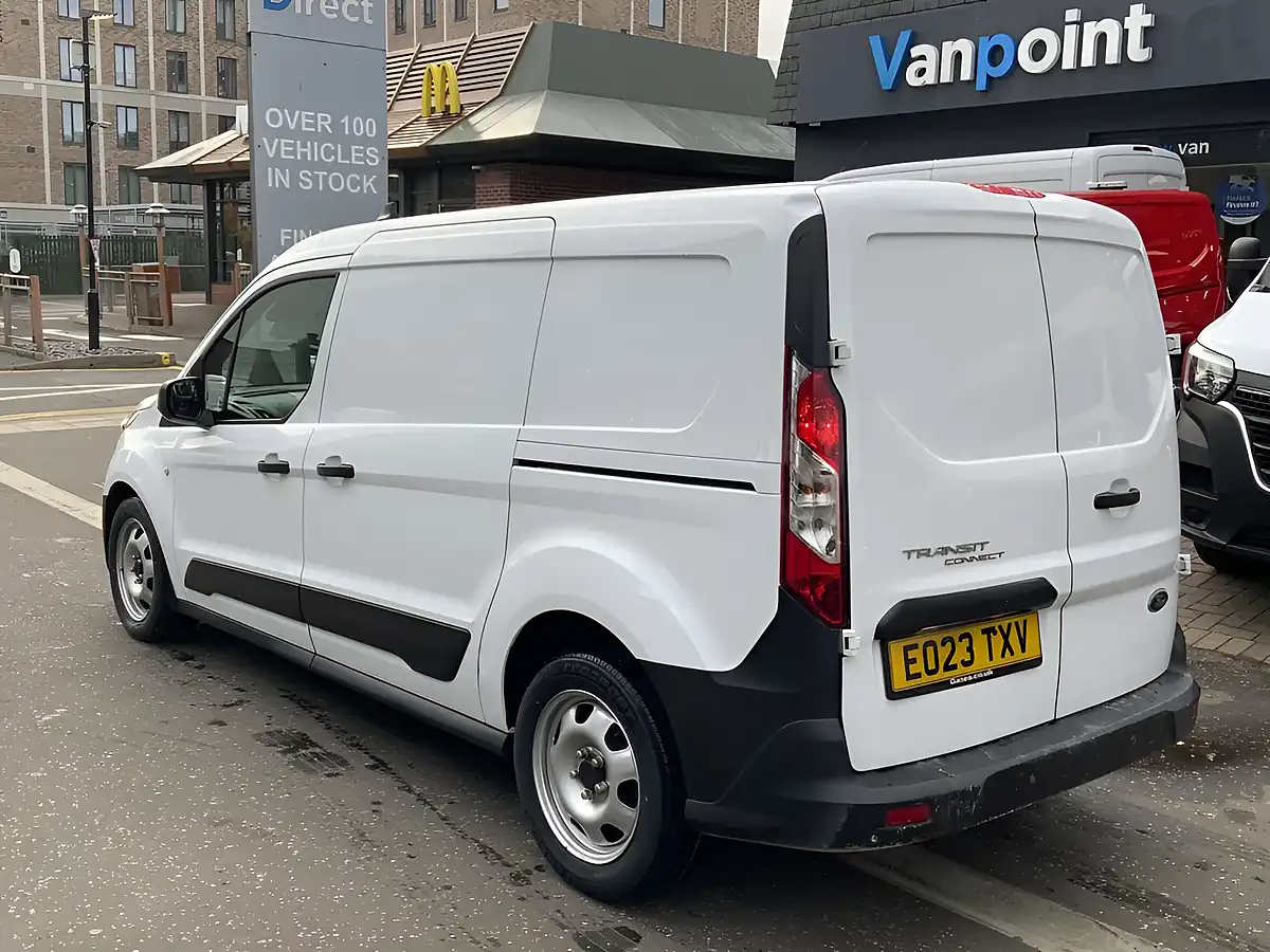 Used 2023 Ford Transit Connect Leader White - Interior and Exterior details 4