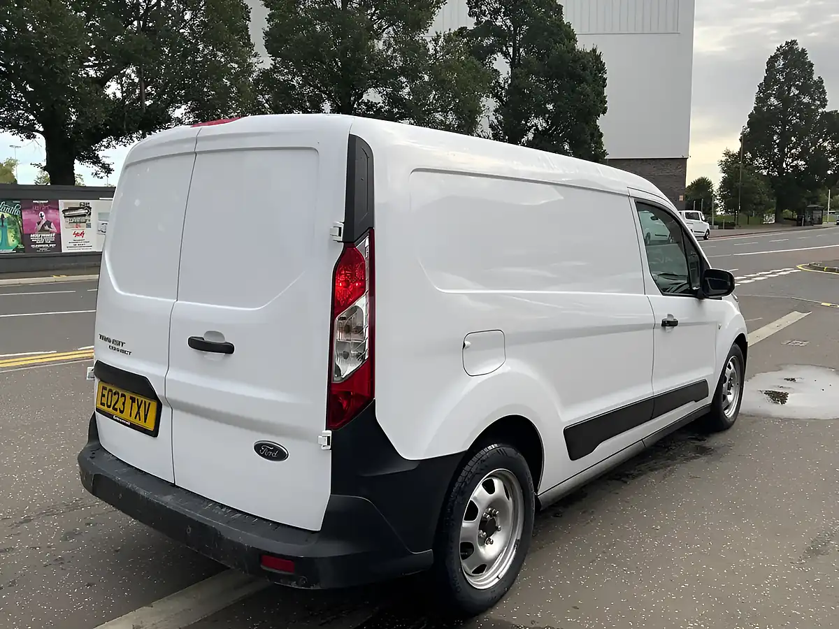 Used 2023 Ford Transit Connect Leader White - Interior and Exterior details 5