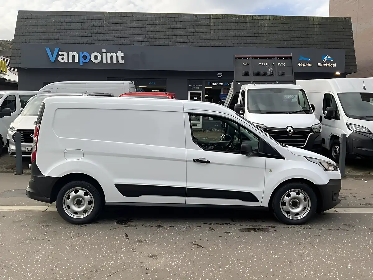 Used 2023 Ford Transit Connect Leader White - Interior and Exterior details 6