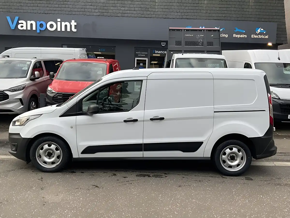 Used 2023 Ford Transit Connect Leader White - Interior and Exterior details 7