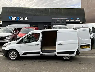 Used 2023 Ford Transit Connect Leader White - Interior and Exterior details 8
