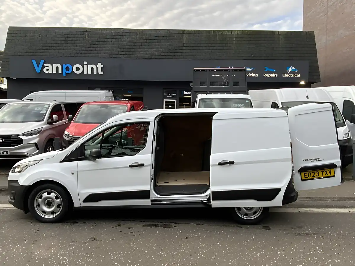 Used 2023 Ford Transit Connect Leader White - Interior and Exterior details 8