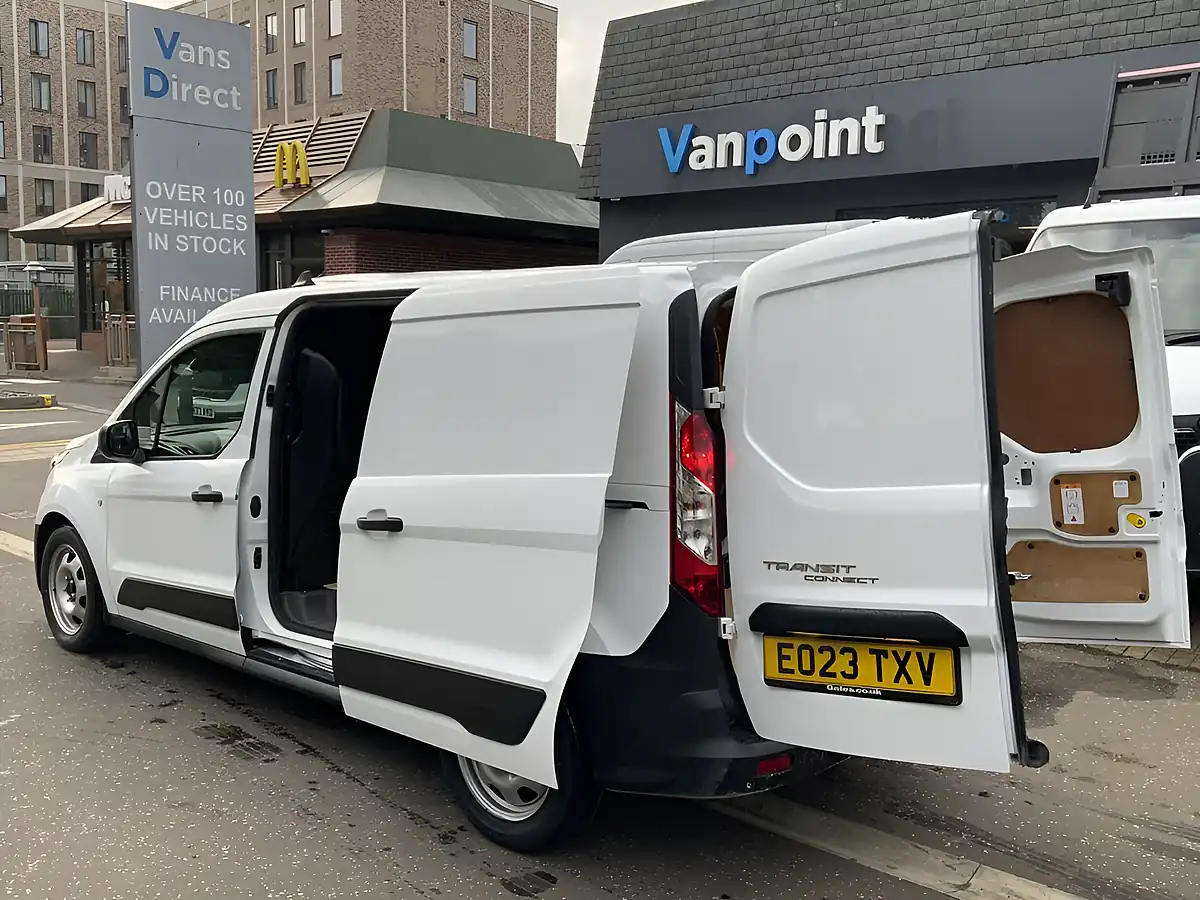 Used 2023 Ford Transit Connect Leader White - Interior and Exterior details 9