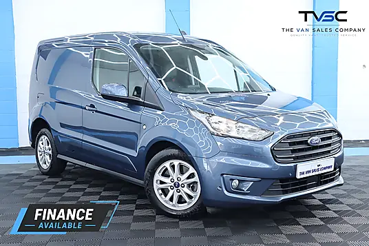 2023 Ford Transit Connect Limited 1.5 EcoBlue