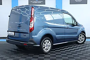 Used 2023 Ford Transit Connect Limited Blue - Interior and Exterior details 10