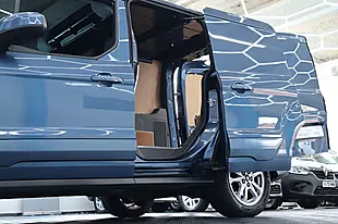 Used 2023 Ford Transit Connect Limited Blue - Interior and Exterior details 13