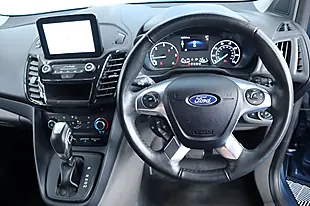 Used 2023 Ford Transit Connect Limited Blue - Interior and Exterior details 16