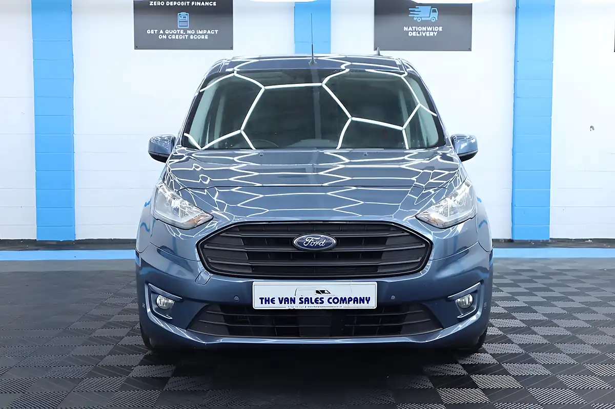 Used 2023 Ford Transit Connect Limited Blue - Interior and Exterior details 4