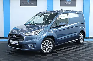 Used 2023 Ford Transit Connect Limited Blue - Interior and Exterior details 7