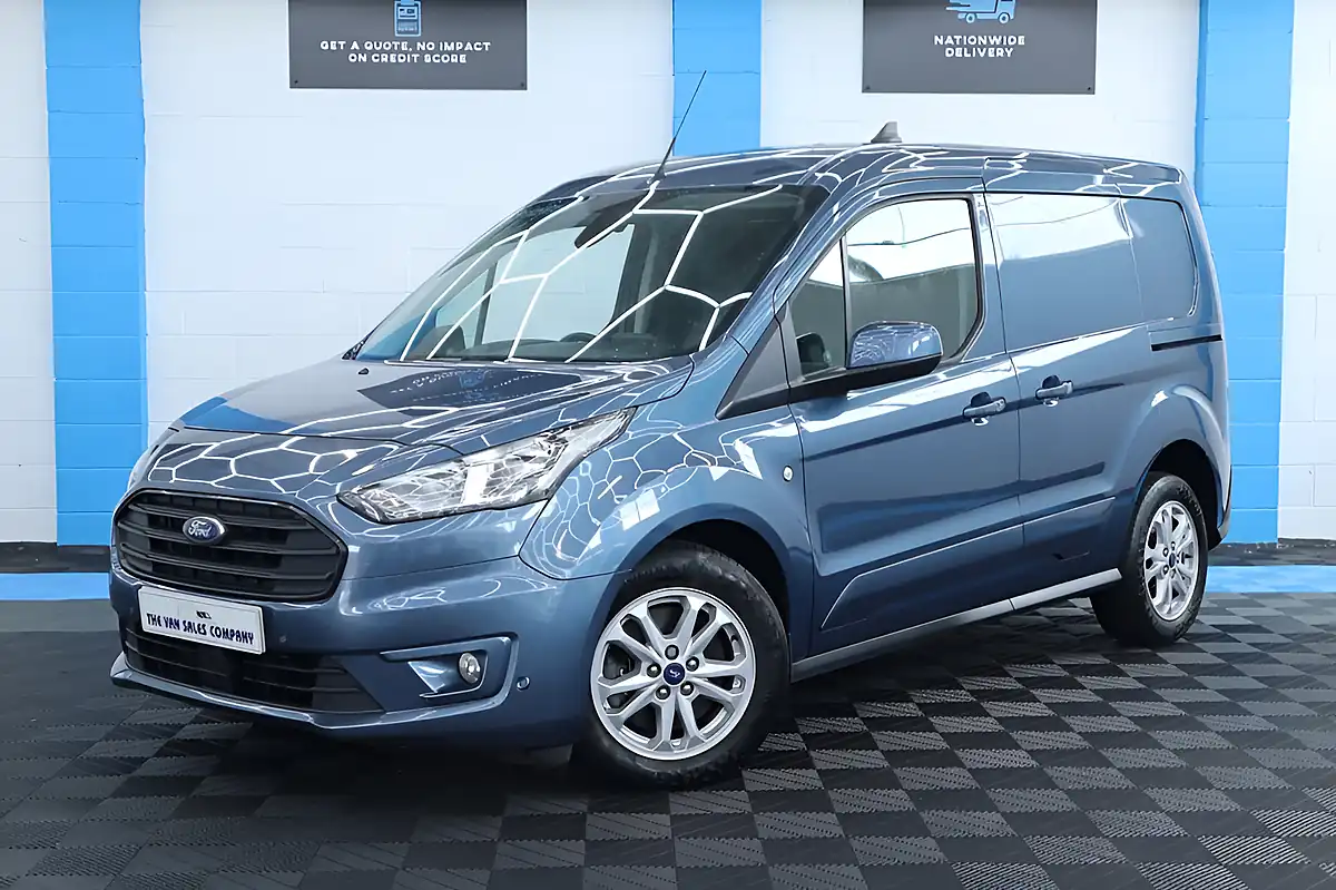 Used 2023 Ford Transit Connect Limited Blue - Interior and Exterior details 7