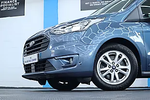 Used 2023 Ford Transit Connect Limited Blue - Interior and Exterior details 8