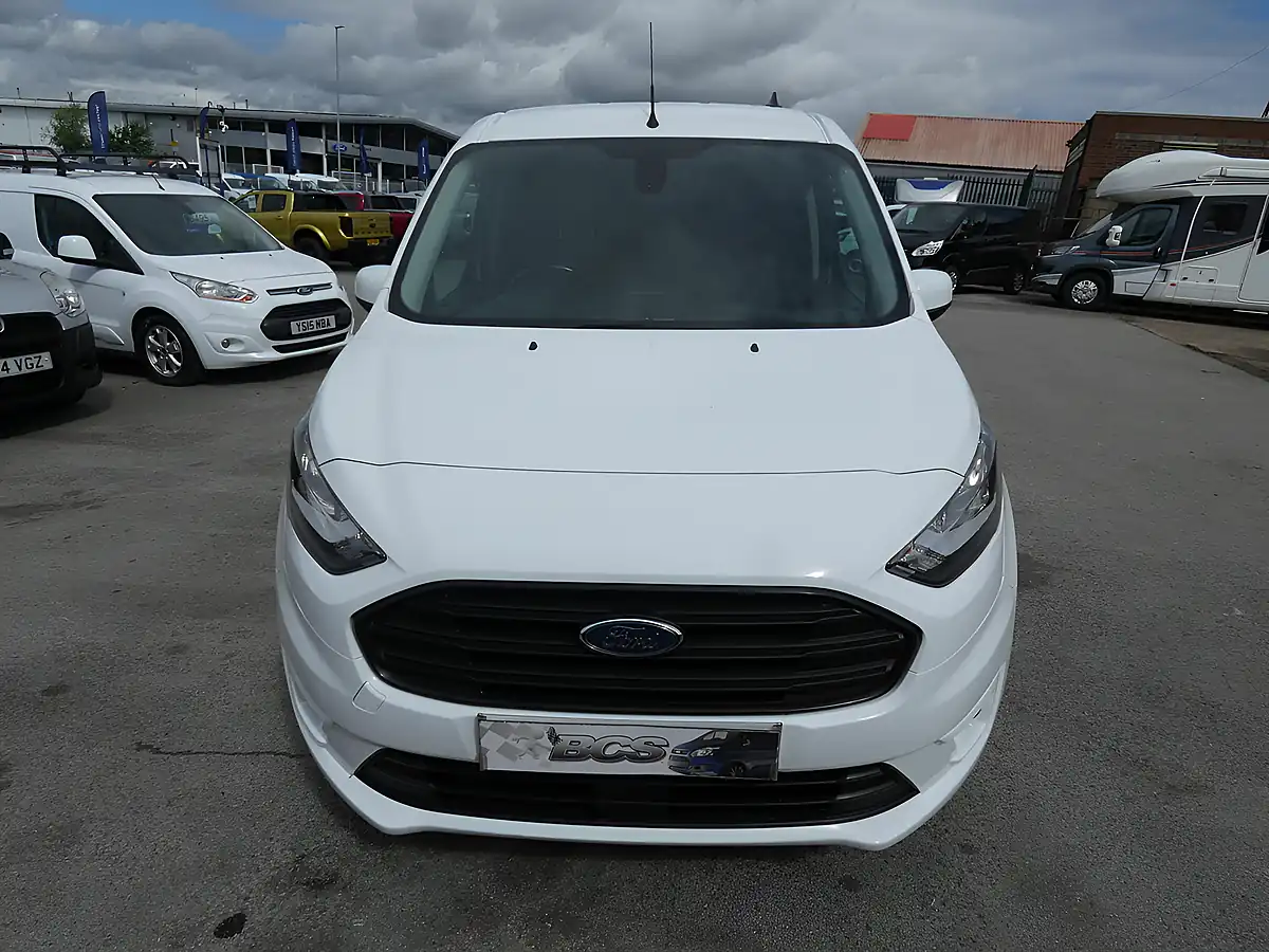 Used 2023 Ford Transit Connect Limited Frozen White - Interior and Exterior details 12