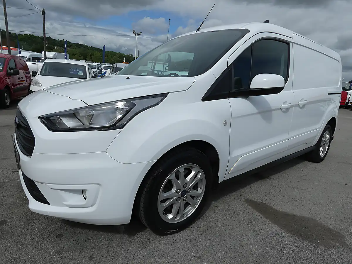 Used 2023 Ford Transit Connect Limited Frozen White - Interior and Exterior details 13