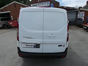 Used 2023 Ford Transit Connect Limited Frozen White - Interior and Exterior details 14