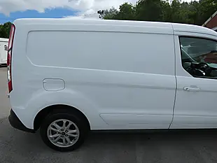 Used 2023 Ford Transit Connect Limited Frozen White - Interior and Exterior details 15