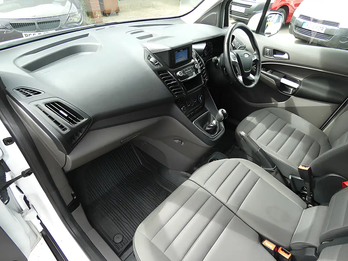 Used 2023 Ford Transit Connect Limited Frozen White - Interior and Exterior details 18