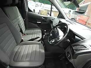 Used 2023 Ford Transit Connect Limited Frozen White - Interior and Exterior details 2