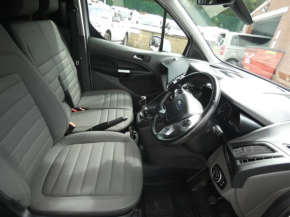 Used 2023 Ford Transit Connect Limited Frozen White - Interior and Exterior details 2