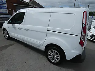 Used 2023 Ford Transit Connect Limited Frozen White - Interior and Exterior details 5