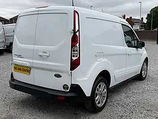 Used 2023 Ford Transit Connect Limited L1 (swb) White - Interior and Exterior details 10